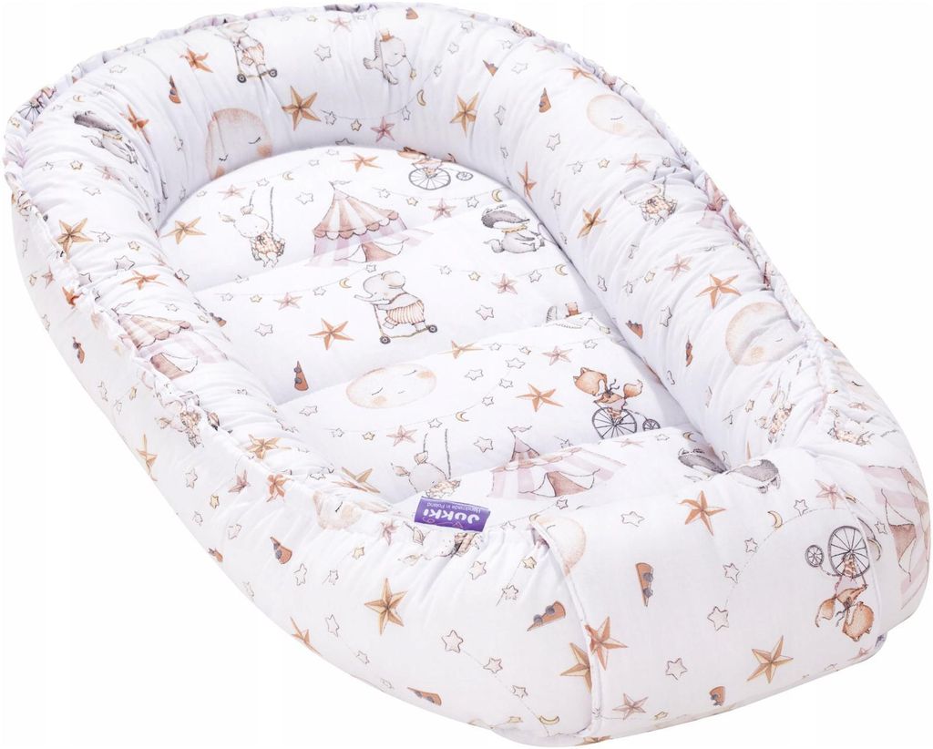 Jukki hnízdečko pro miminko Kokon Comfort 100x55 cm – Obrázek produktu 