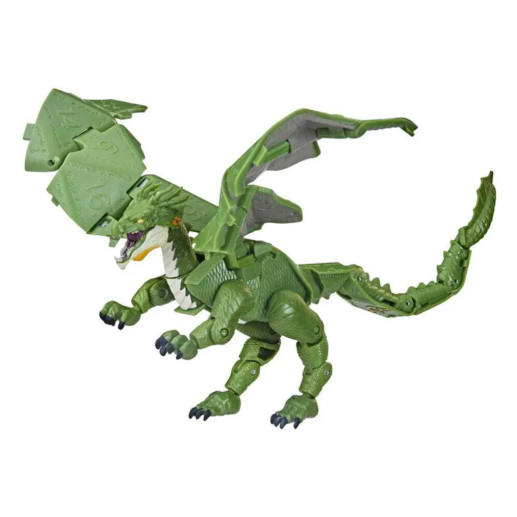 Figurine Dragon Vert Dungeons & Dragons Dicelings, dé transformable