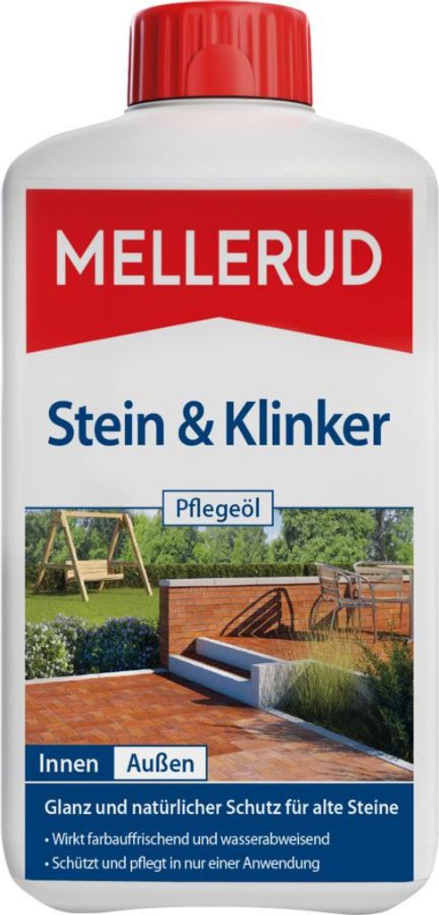 Stein & Klinker Pflegeöl 1,0 l Produktbild 