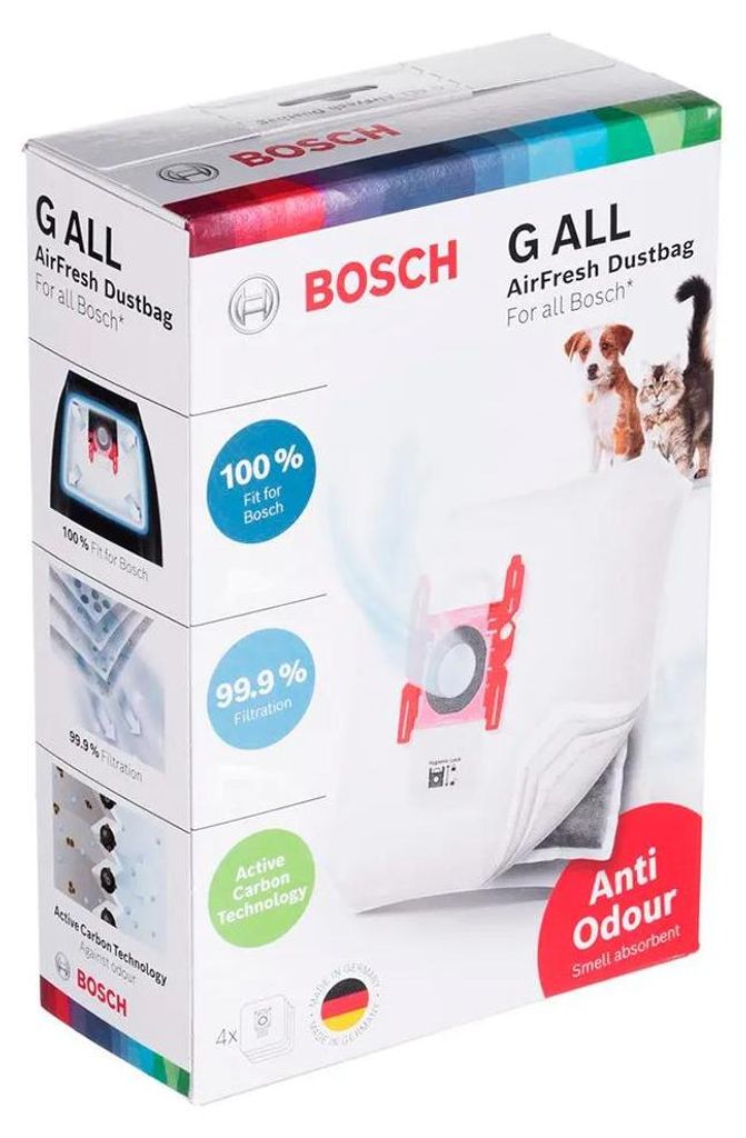Bosch BBZAFGALL vacuum accessory/supply Universal Dust bag Immagine del prodotto 