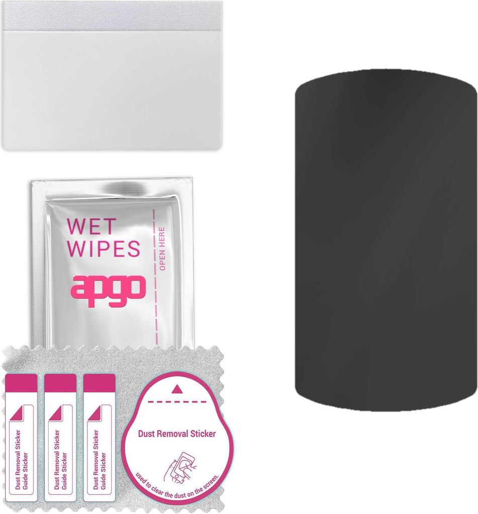 apgo Hybrid Privacy Schutzglas, Matt, kompatibel mit Garmin Edge 1040 Solar, Anti-Spy, toller Ersatz für Hartglas, kratzfester Displayschutzglas, ...