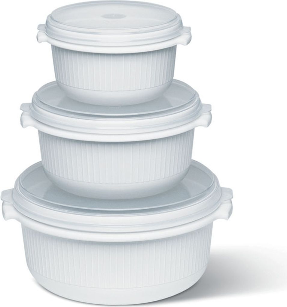 EMSA Sada hrnců do mikrovlnné trouby Micro Family 0,5/1/1,5 Obrázek produktu 4