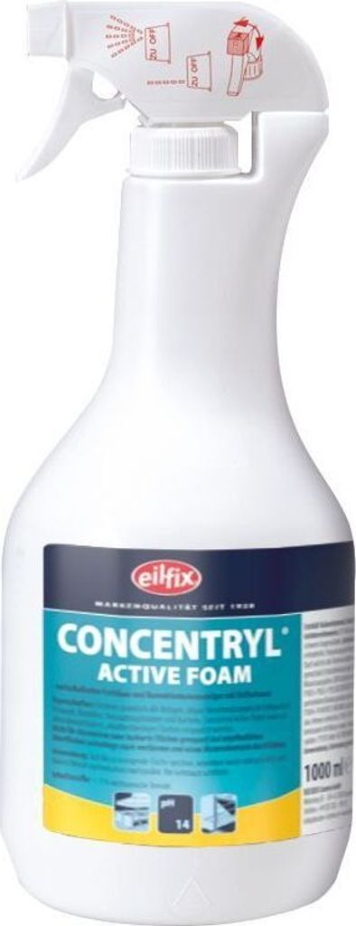 Eilfix Concentryl Active Foam Fettlöser Grill- und Produktbild 