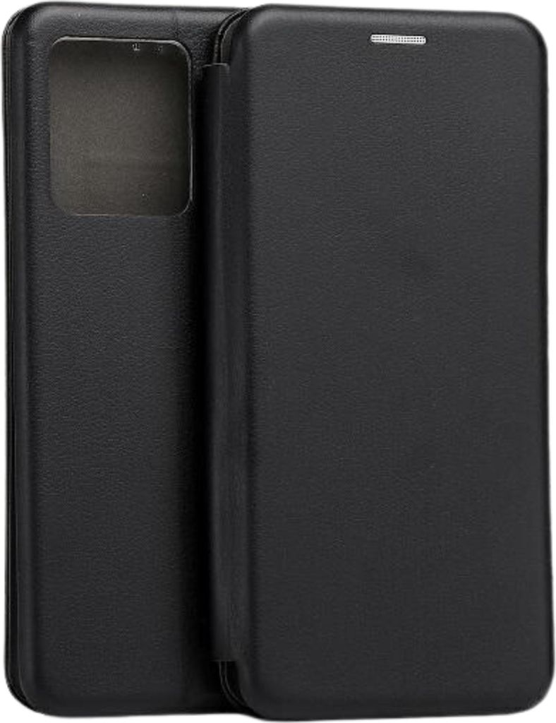 Beline Book Magnetic Moto Edge 40 Neo Hülle schwarz/schwarz Schutzhülle