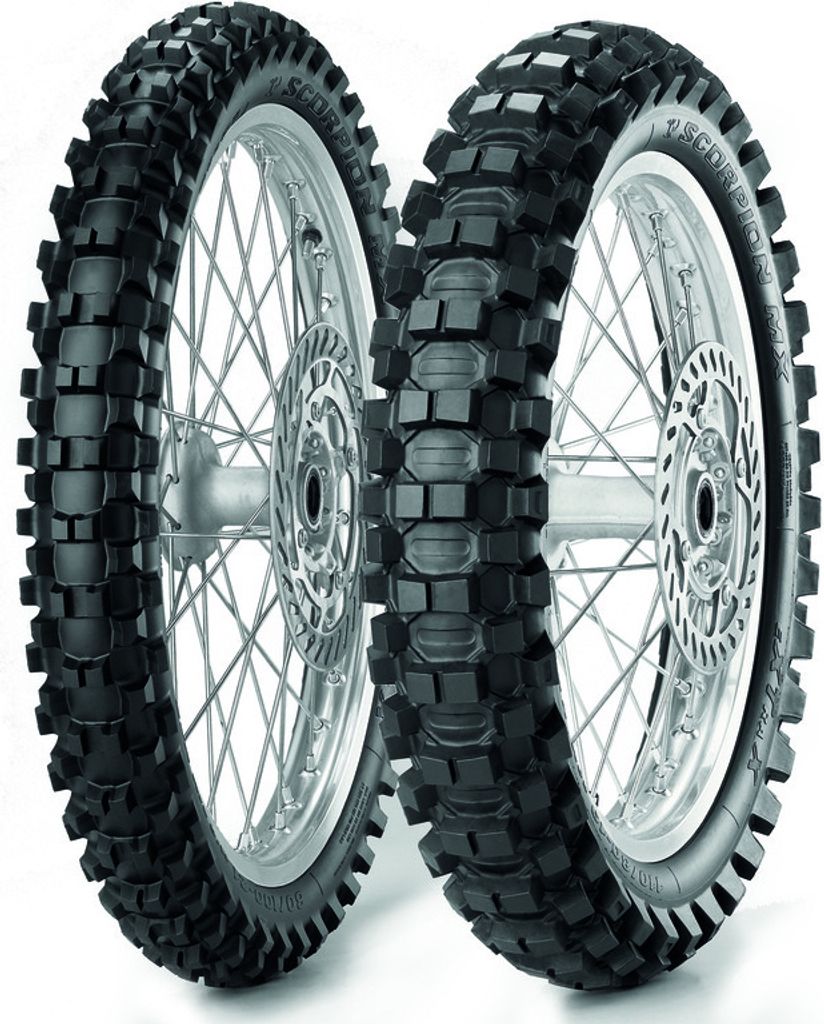 Opony PIRELLI SCORPION MX EXTRA X 100/90-19 NHS 57M TT Zdjęcie produktu 