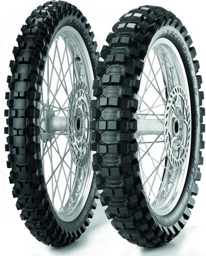 Pneu Moto Cross Pirelli Scorpion MX Extra X 100/90-19 Arrière Renforcé