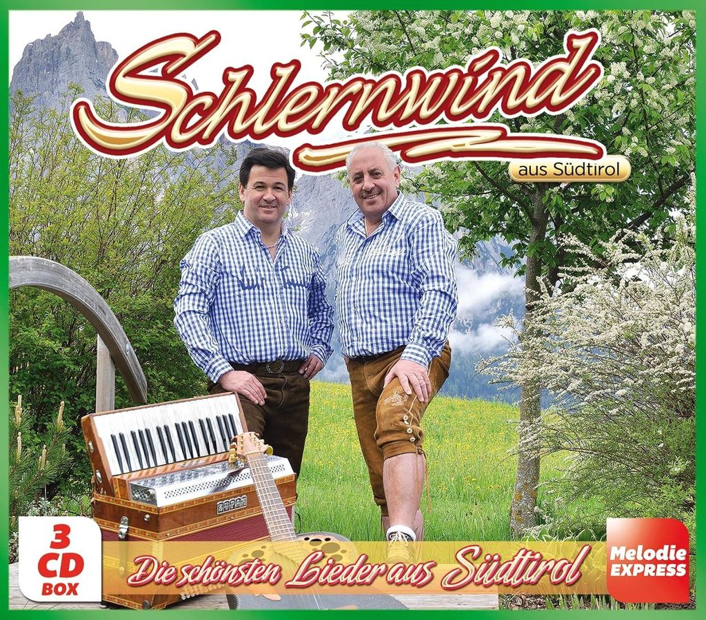 Schlernwind - Die schönsten Lieder aus Südtirol - CD