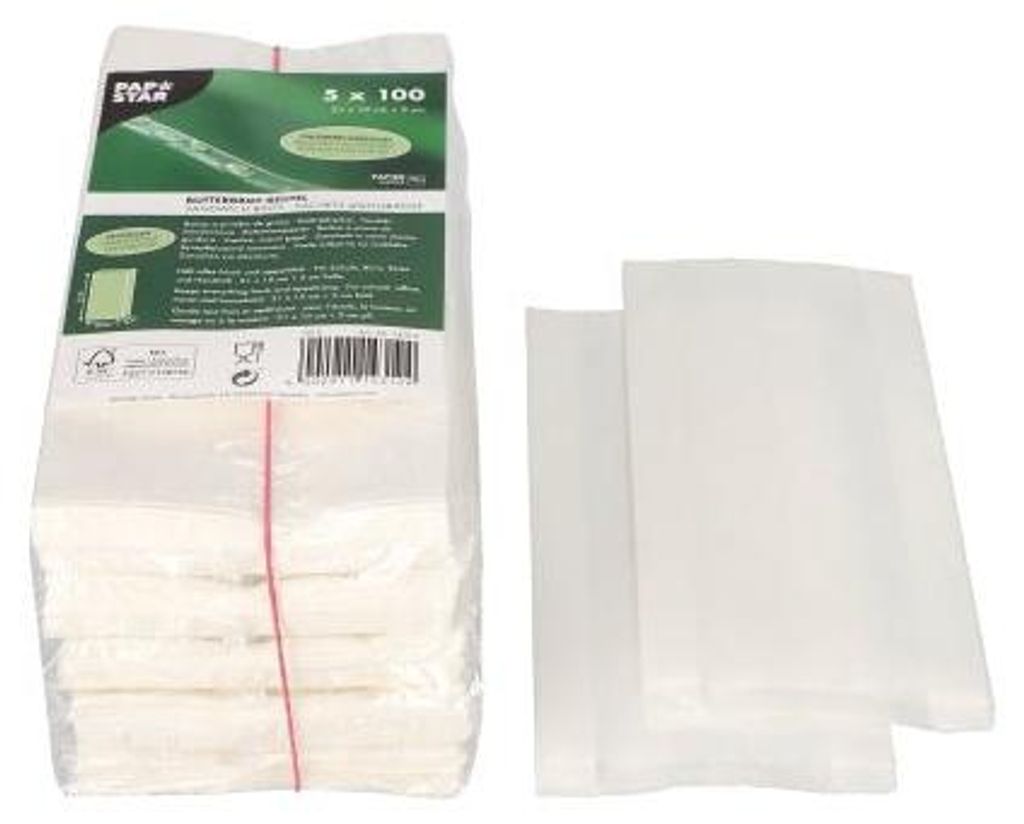 Papstar 14312, Weiß, 210 mm, 100 mm, 30 g, 500 Stück(e) Produktbild 