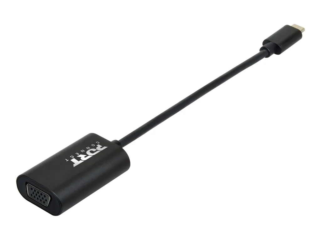 Adaptateur USB-C vers VGA Full HD 1080p Port Connectique Robuste