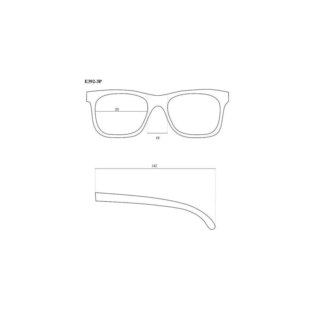 Dites Adieu à l'Éblouissement avec les Lunettes Polarisées Goggle E3923P - 2
