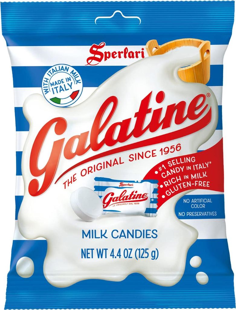 Sperlari Galatine Milchbonbons (125g Beutel)