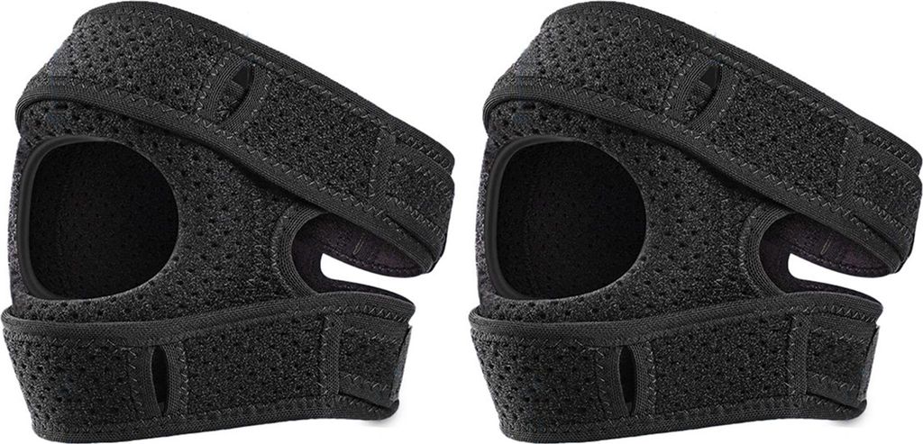 1 Stück/2 Stück Patella-Knieorthese, doppelter Produktbild 