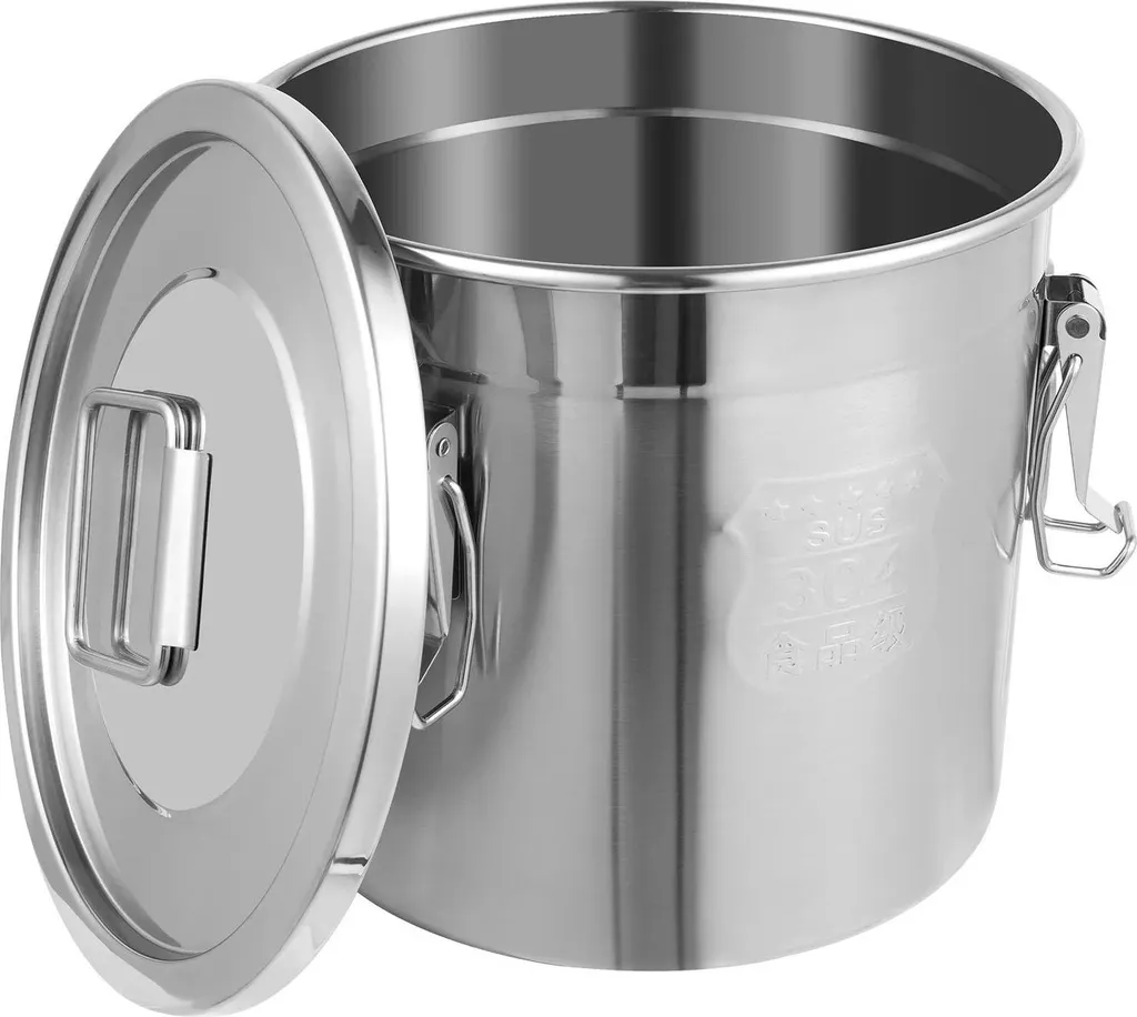 Contenitore 12L Inox Smart-Seal - Ermetico, Anticorrosione, Top Performance