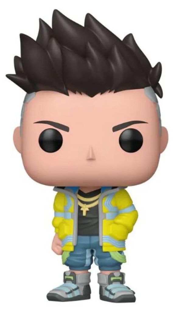 Animovaná figurka POP! Vinyl z seriálu Cyberpunk Obrázek produktu 