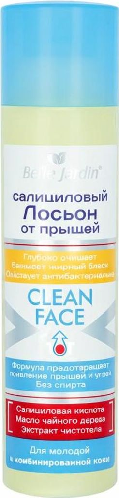 Belle Jardin Salicyl-Akne-Lotion – Clean Face Serie 150 ml