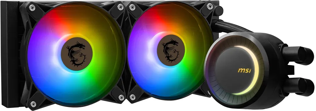 Watercooling tout-en-un MSI MAG Coreliquid E240 Noir 12cm performant