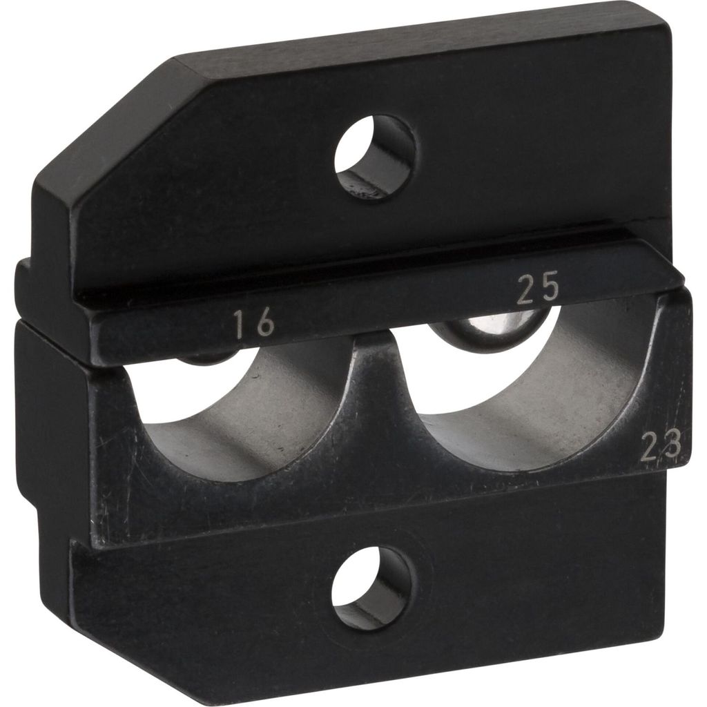 KNIPEX Crimpeinsatz unisolierte Kabelschuhe