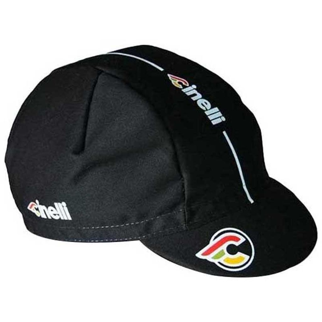 Cinelli Supercorsa Cap Black One Size