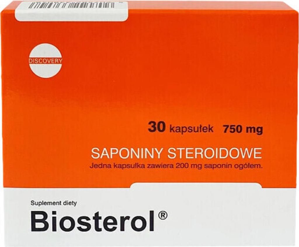 Megabol Biosterol 30 Kapseln / TST Boosters / Natürlicher Produktbild 