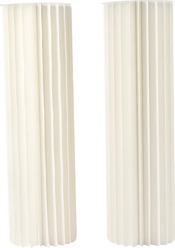 Grand Vase de Fleurs 100cm en Métal Or pour Centre de Table Haut de Gamme