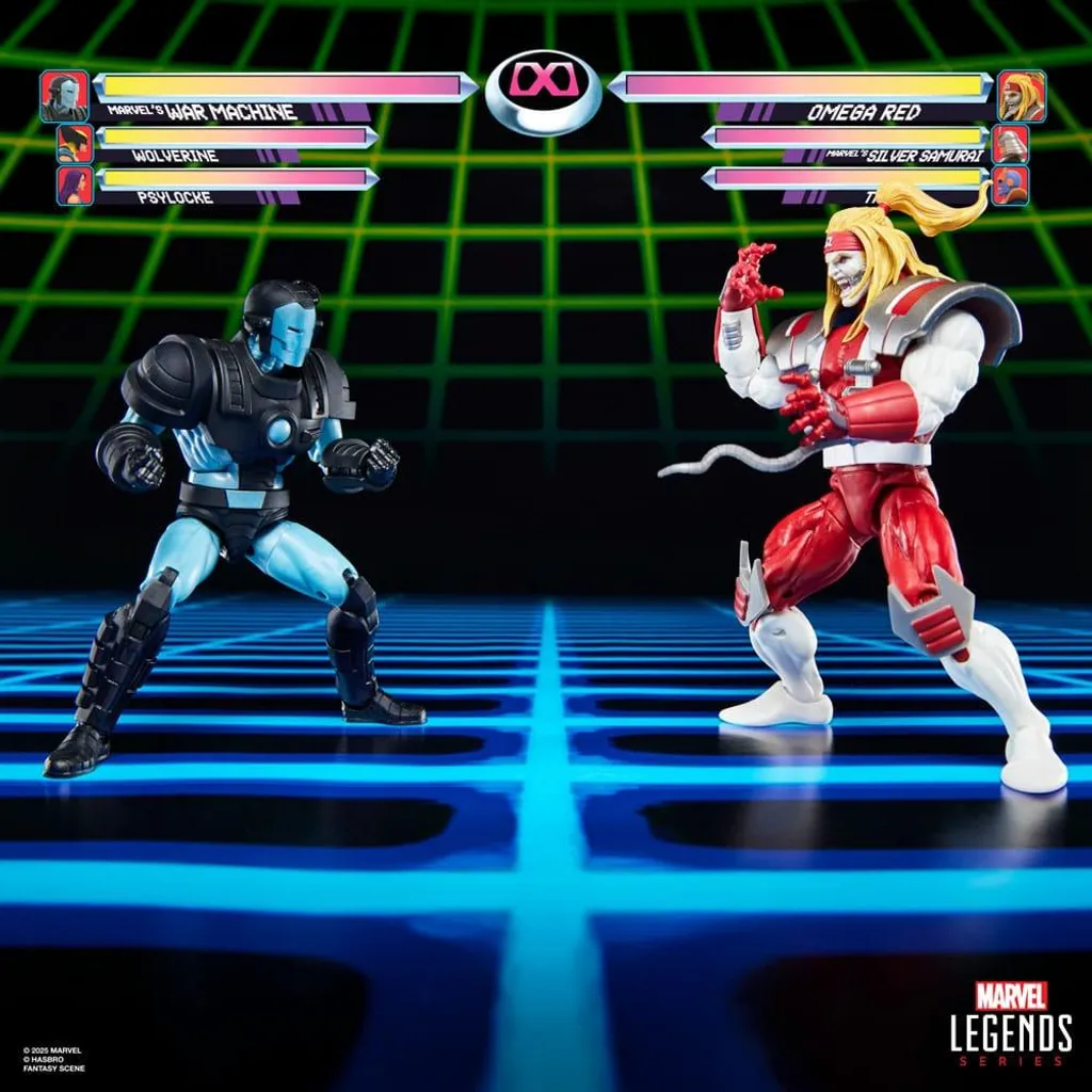 Figurine Marvel Legends Articulée Hasbro War Machine Stable