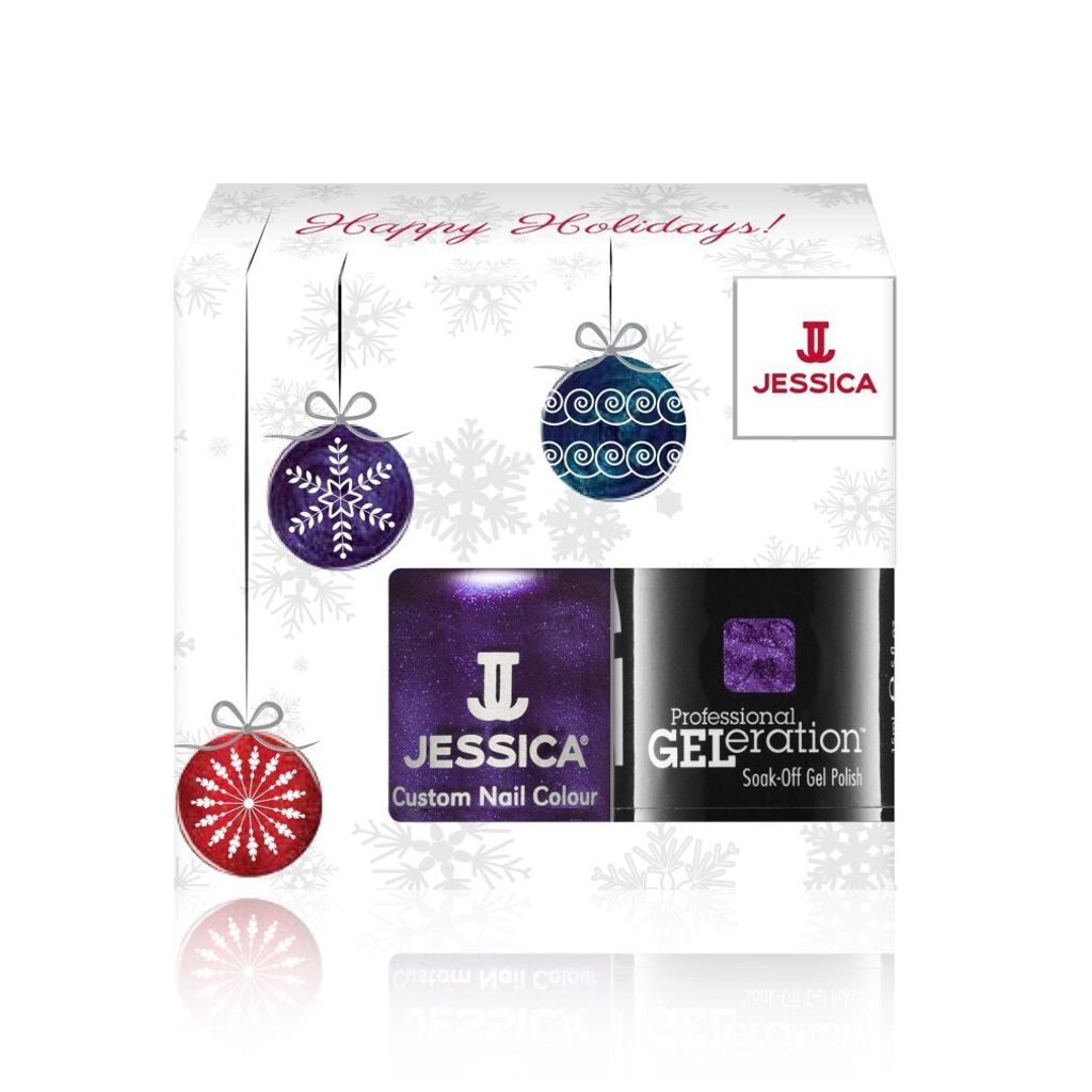 Winter Set : Benutzerdefinierte Farben Nagellack Purple Lust 14.8ml