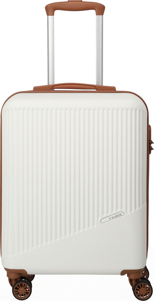 travelite carrello Bali BALI 4w Trolley White / Cognac Immagine del prodotto 