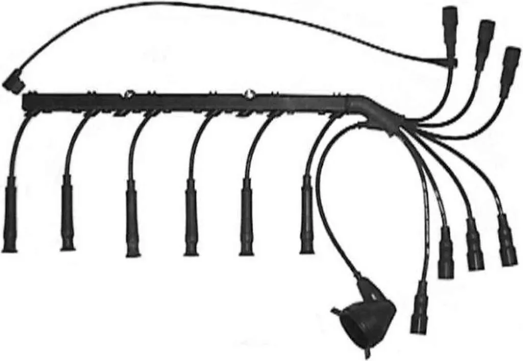 Kit Cavi Accensione Rame 7mm BBT BMW Serie 3 E30 E36 | Qualità OEM