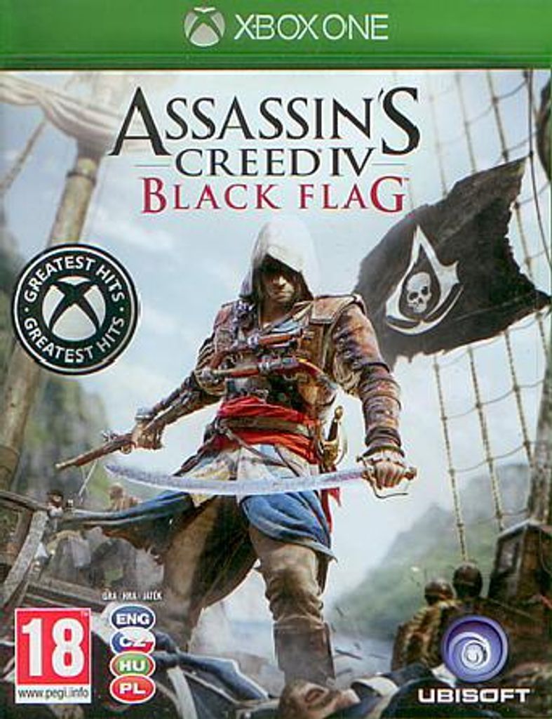 Assassin´s Creed IV Black Flag (XONE) Obrázek produktu 
