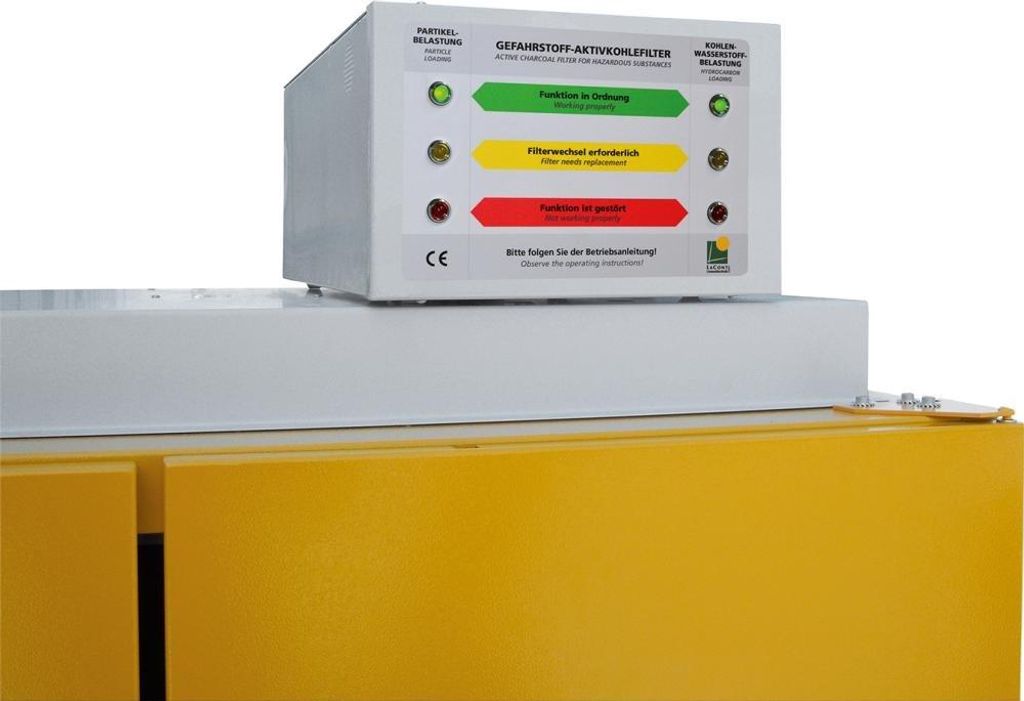 LaCont Gefahrstoff Filteraufsatz GFA Basic
