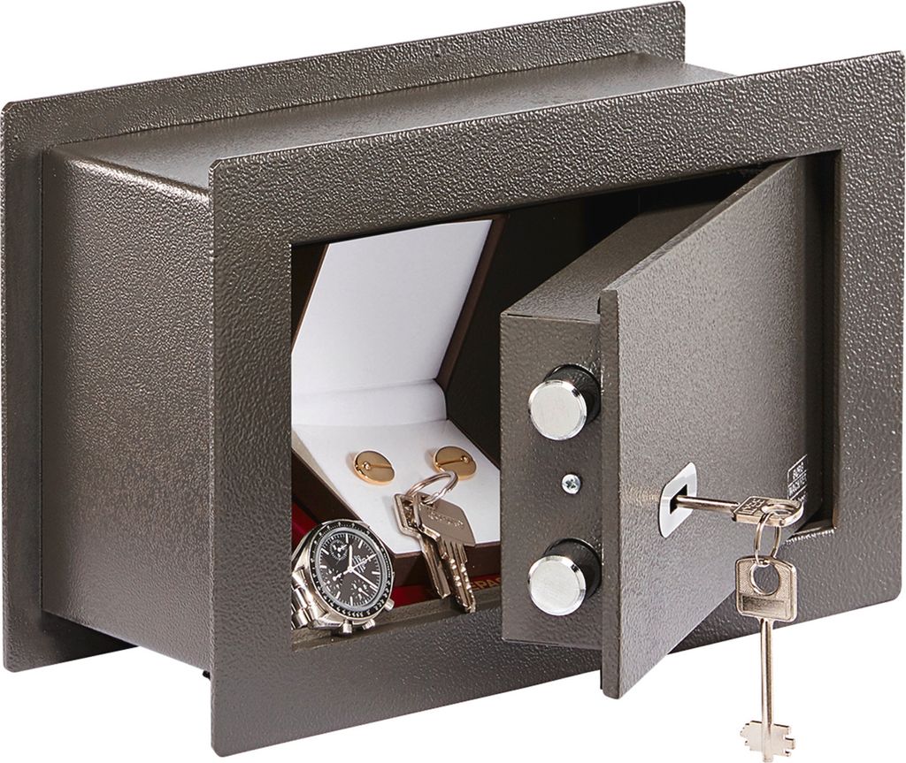 BURG-WÄCHTER Wandtresor PointSafe PW 2 S mit Schlüssel, zum Produktbild 