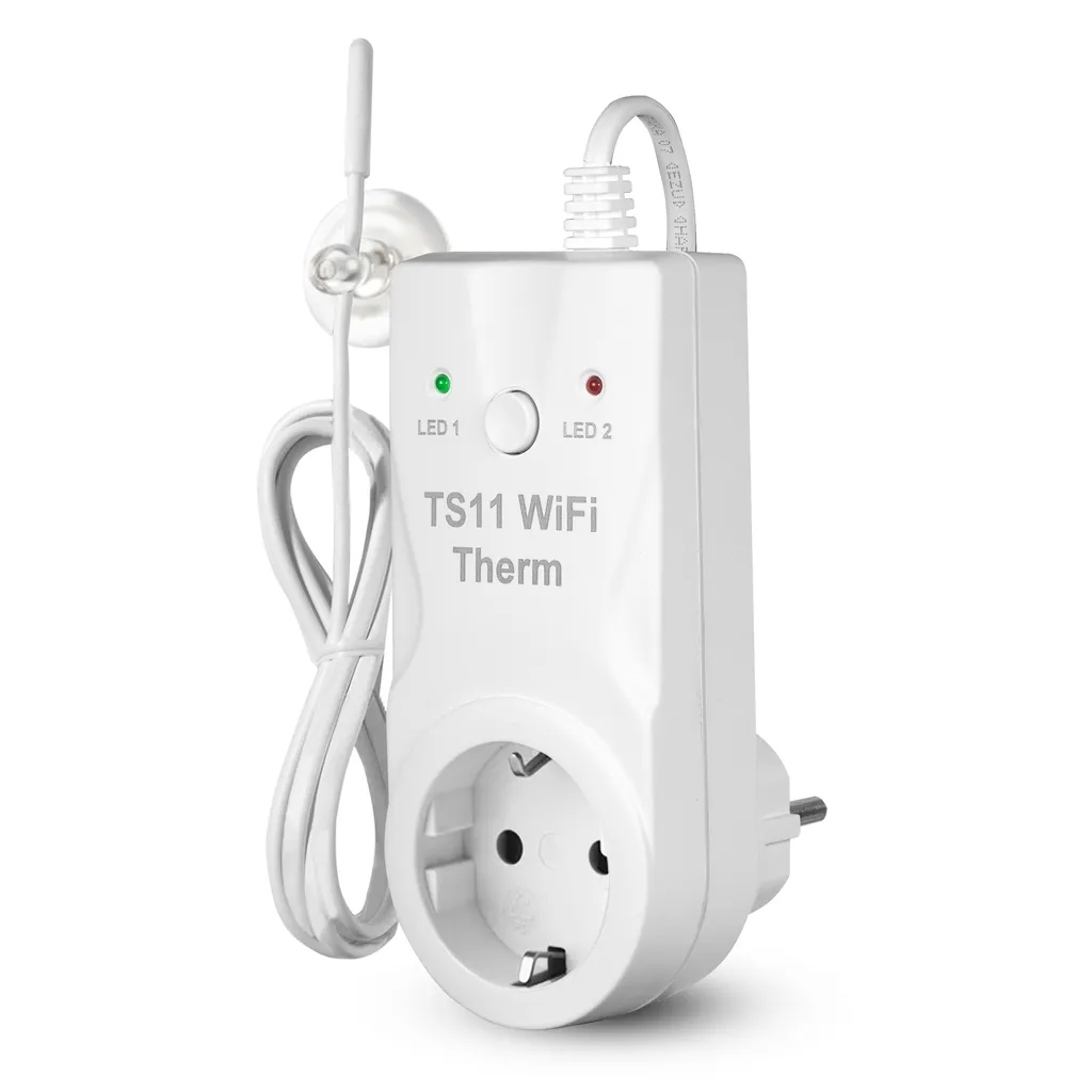 Prise thermostatée Elektrobock pour chauffage électrique d'appoint - 4