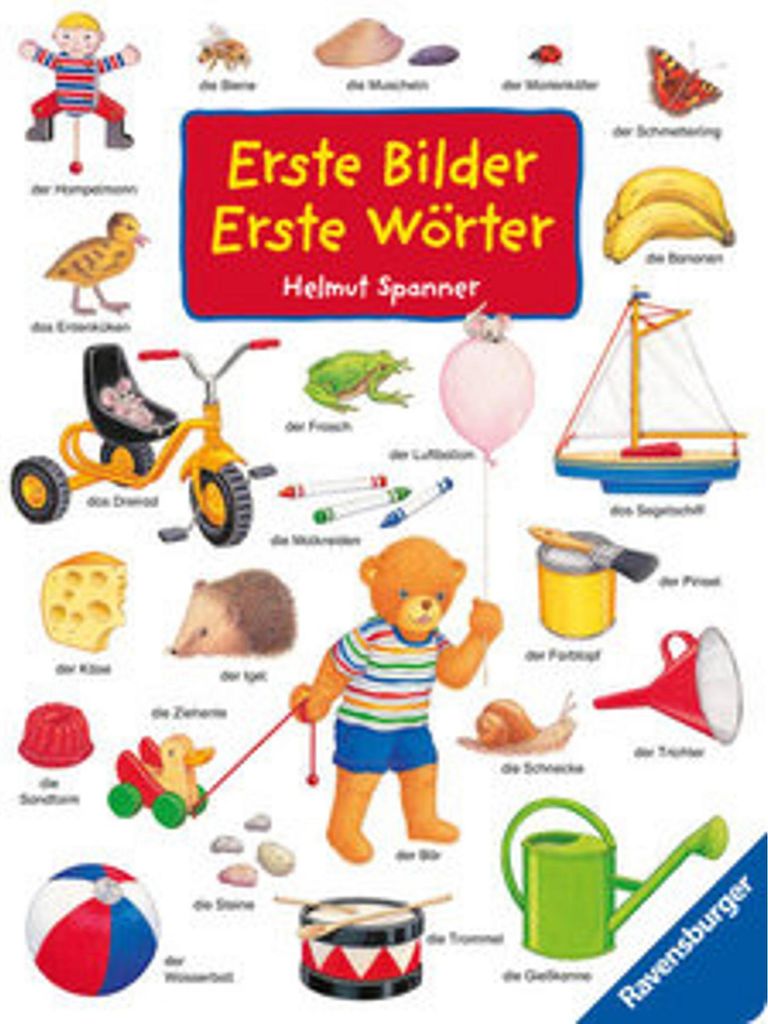 Erste Bilder - Erste Wörter Obrázek produktu 