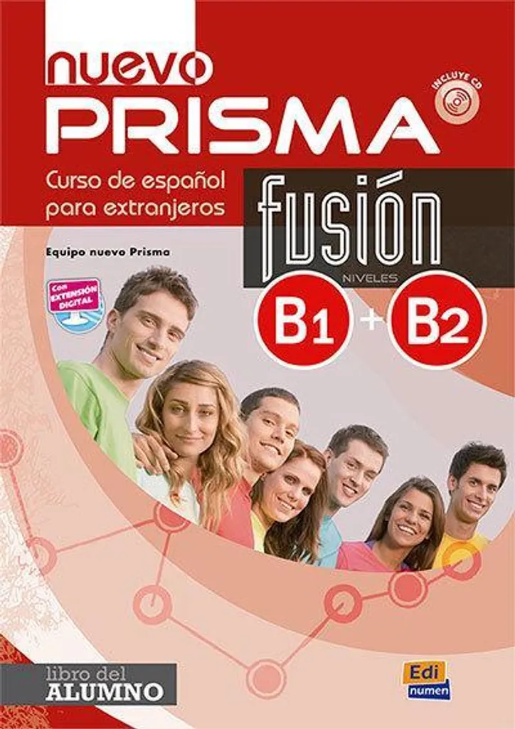 Nuevo Prisma Fusion : Progressez enfin en Espagnol Niveaux A1 A2 sans peine