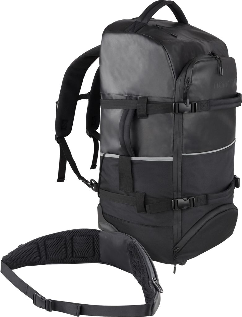 normani Wasserdichter Rucksack-Trolley 60 Liter mit Hüftgurt