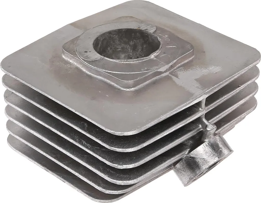 Corps de cylindre pour Simson S51 S70 blanc, pièce moteur pour moto 50cc