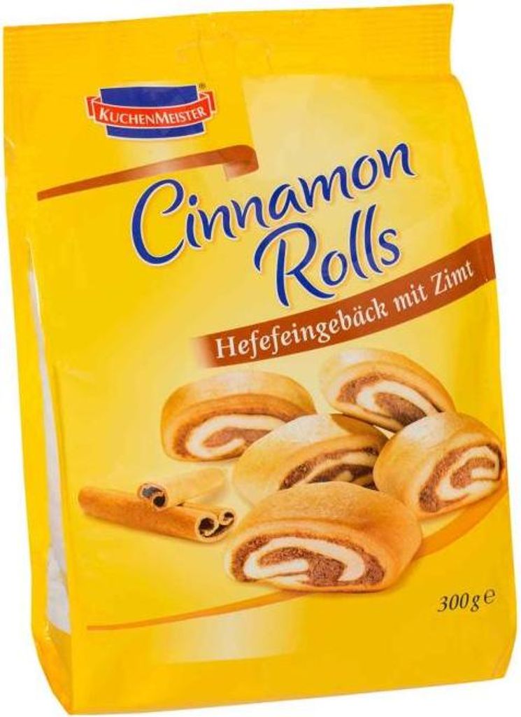 KuchenMeister Cinnamon Rolls 300g Produktbild 