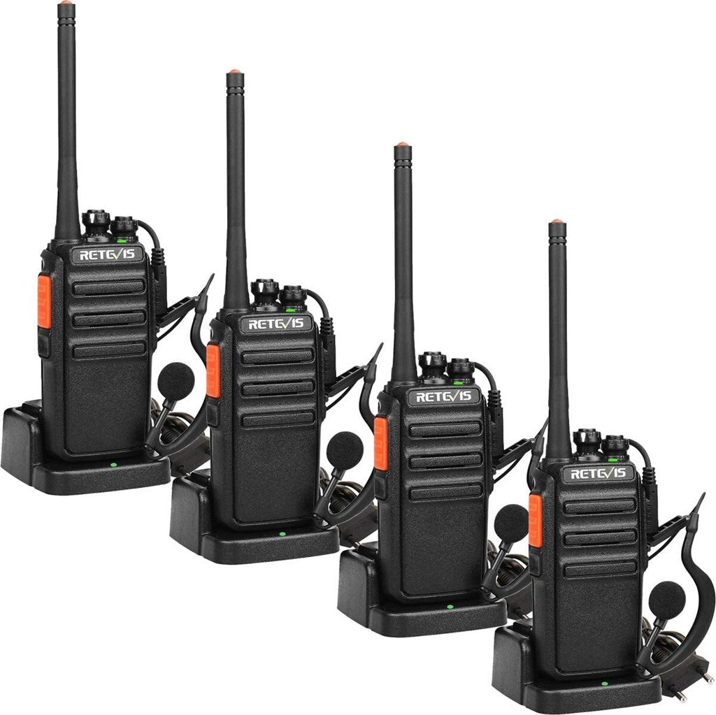 Retevis RT24 Funkgerät Set, 4 Stück Walkie Talkie Produktbild