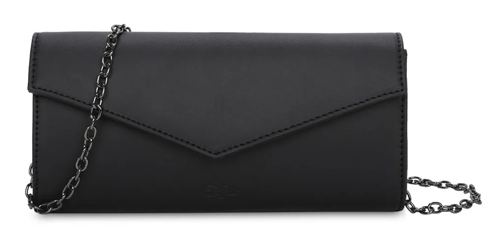 Sac Bandoulière Noir BUFFALO : Finis les sacs encombrants en soirée !