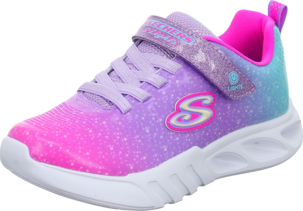 Slipper/Kletthalbschuh (casual) S LIGHTS -FLICKER FLASH-OMBRE DREAMER