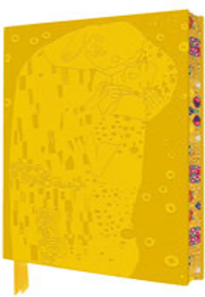 Taccuino Luxury Gustav Klimt The Kiss - Artisan Art Notebook A5