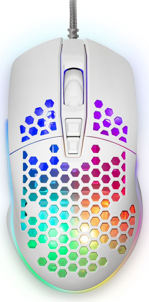 YENKEE YMS 3030WE SHOTGUN herní RGB drátová myš Obrázek produktu 