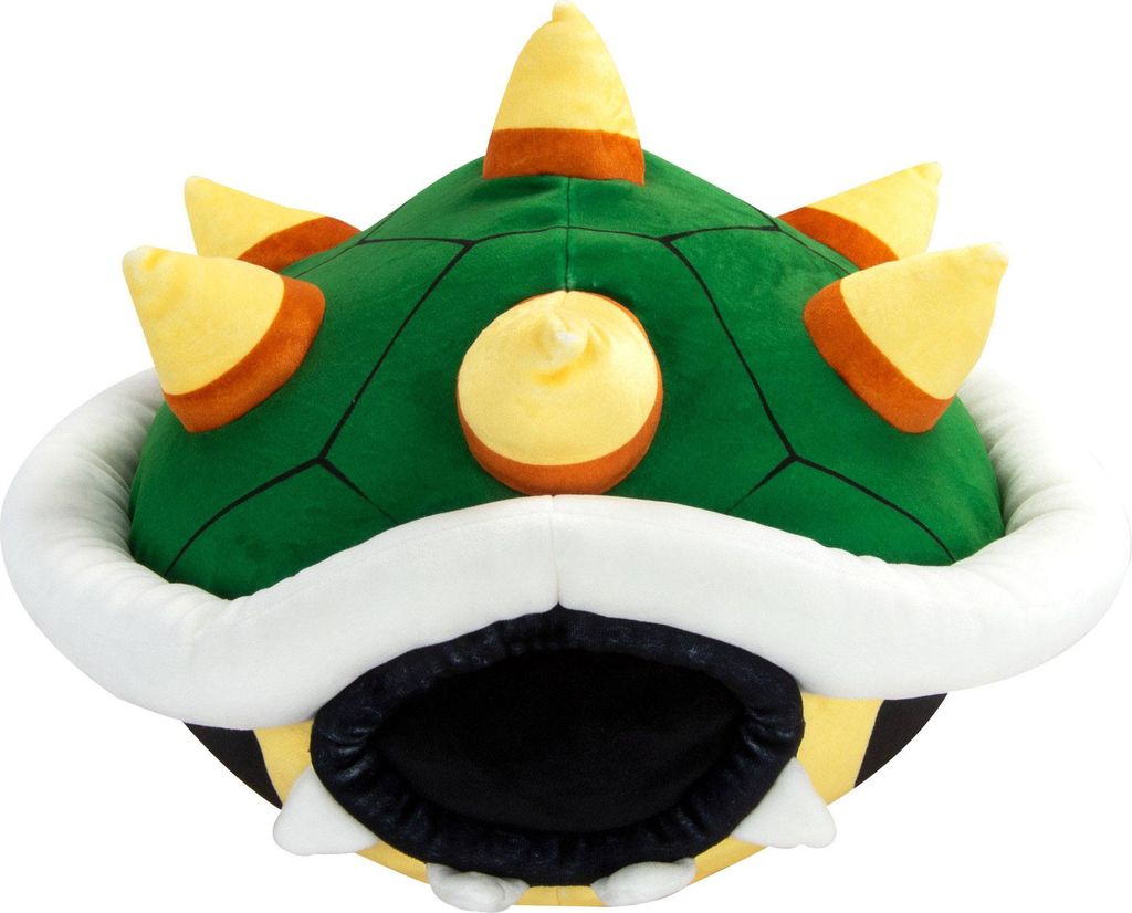 TOMY Nintendo Bowser's Shell Plüchkissen 40cm Produktbild 