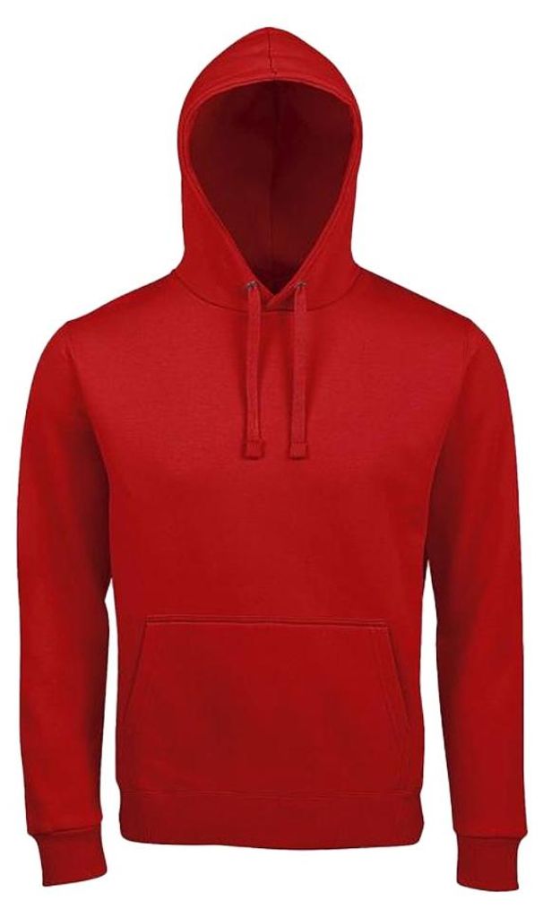 SOLS - "Spencer" Kapuzenpullover für Herren LT1422 (3XL) (Rot)