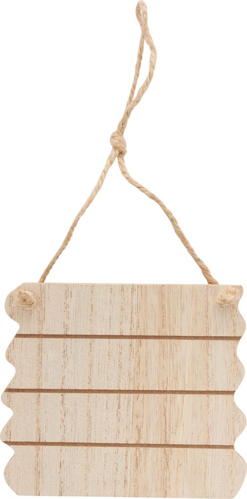 VBS Holz-Schild "Planke", MDF-Holz furniert Produktbild 