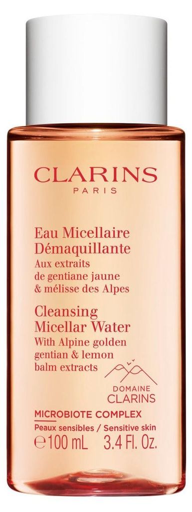 Clarins, Pick & Love, Cleansing, Micellar Water, All types, Obrázek produktu 