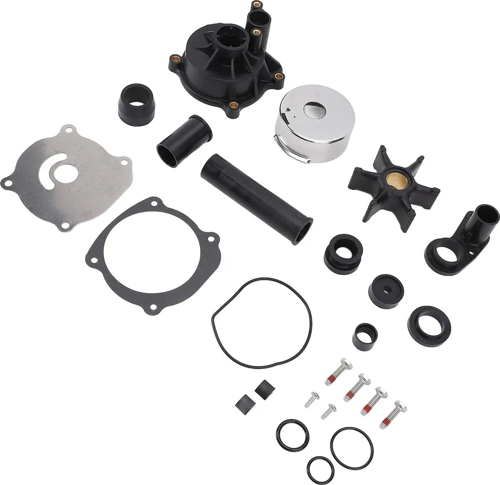 Kit di riparazione per girante pompa acqua 5001595, ricambio per motori fuoribordo da 90 115 150 200 225 250 300 CV