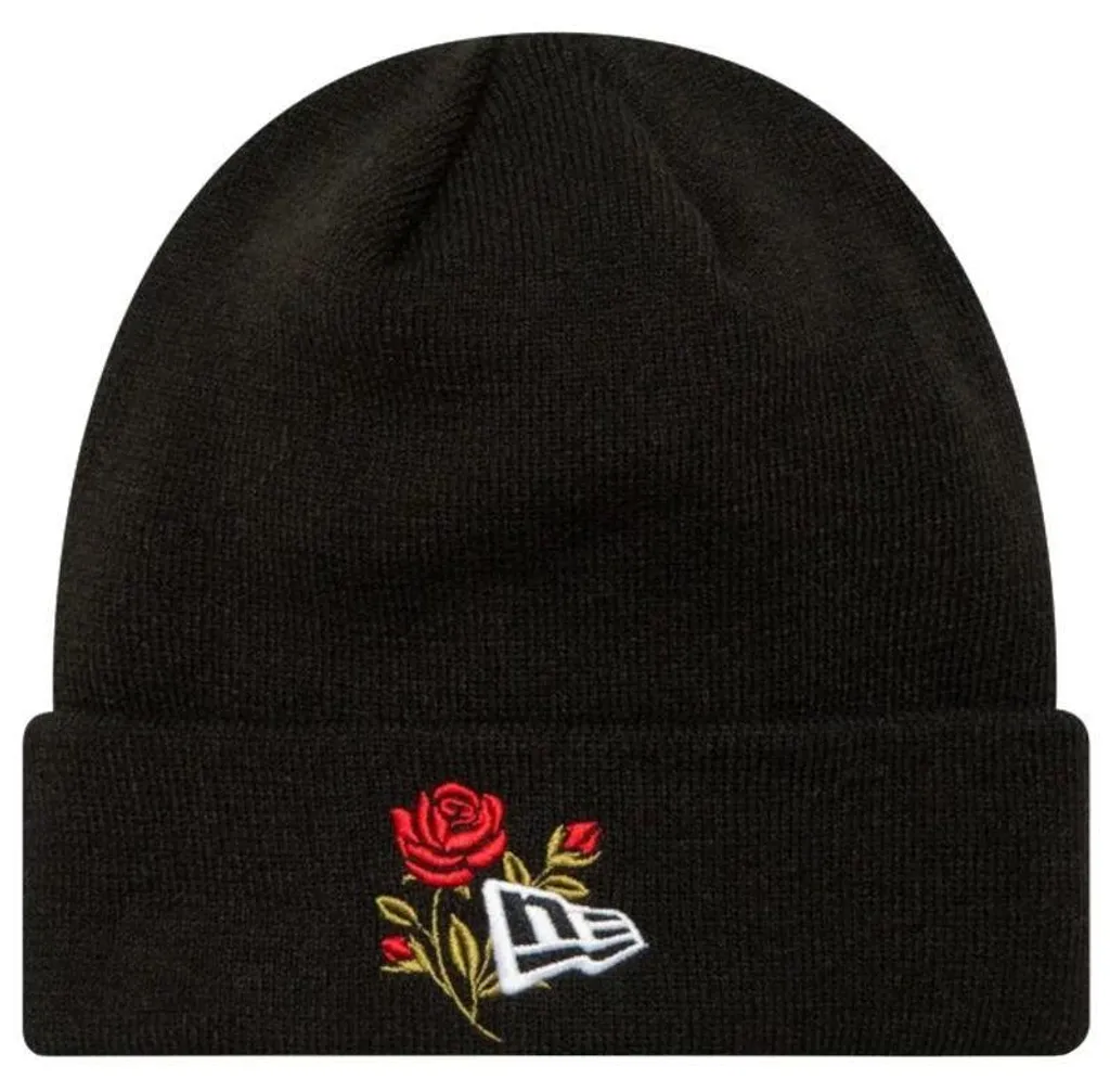 Casquette ajustable noire New Era PP9222 : confort tricoté sans pression