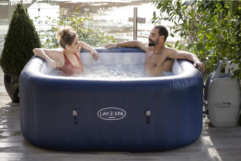 Hawaii Lay-Z-Spa AirJet Spa ogrodowe BESTWAY 6-osobowe + Obrázek produktu 22