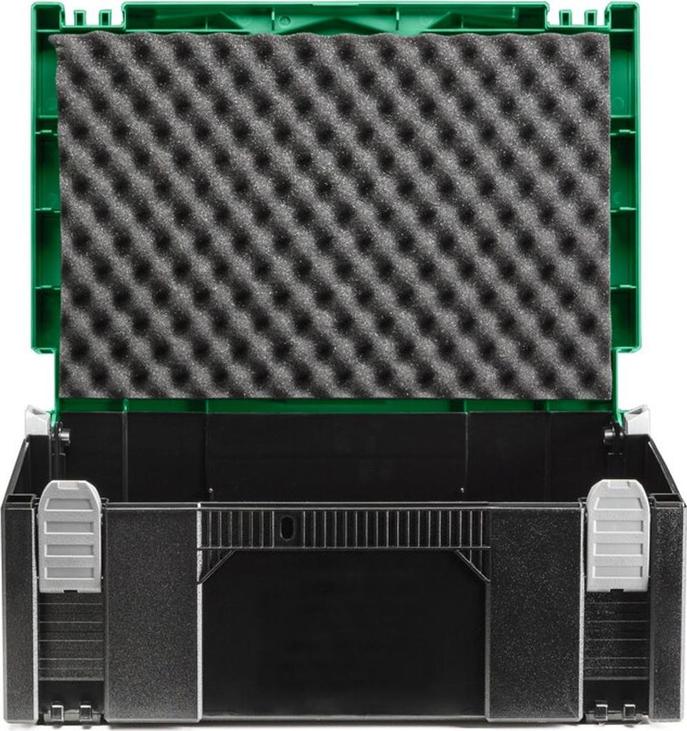 HiKOKI Transportkoffer HSC II, Kunststoff, Grün Schwarz, Produktbild 